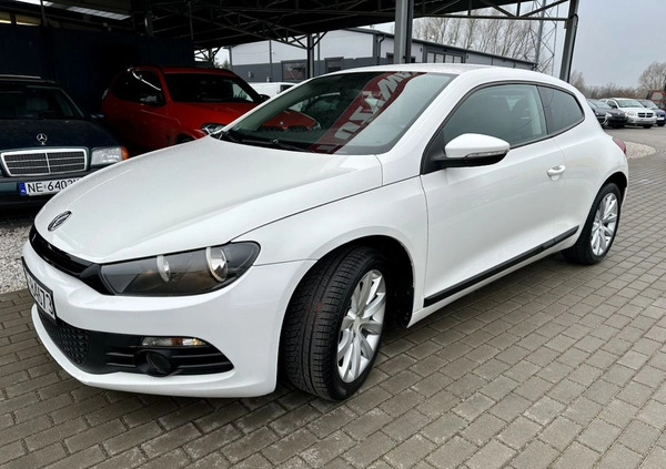 Volkswagen Scirocco cena 23500 przebieg: 175090, rok produkcji 2008 z Mirosławiec małe 497